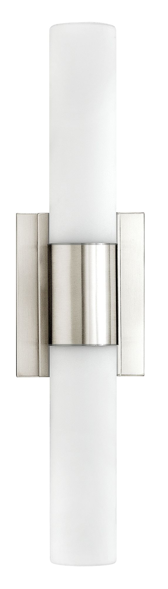 Image 7 Hinkley Portia 19" Wide LED Polished Nickel Bath Light more views