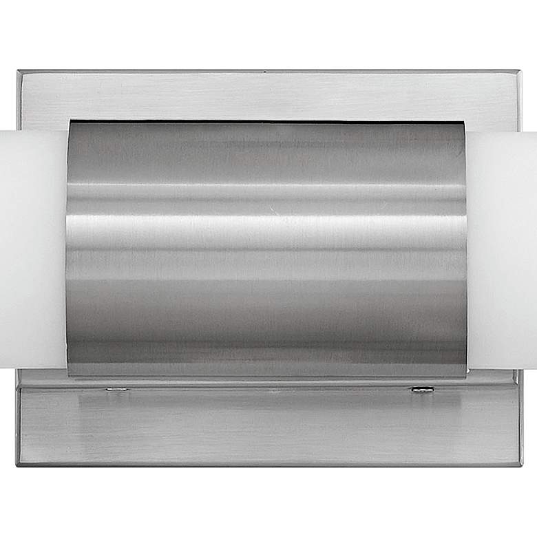 Image 3 Hinkley Portia 24 1/2 inch Wide Brushed Nickel LED Bath Light more views
