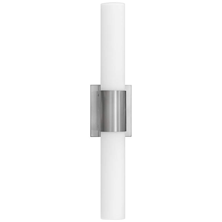 Image 4 Hinkley Portia 24 1/2" Wide Brushed Nickel LED Bath Light more views