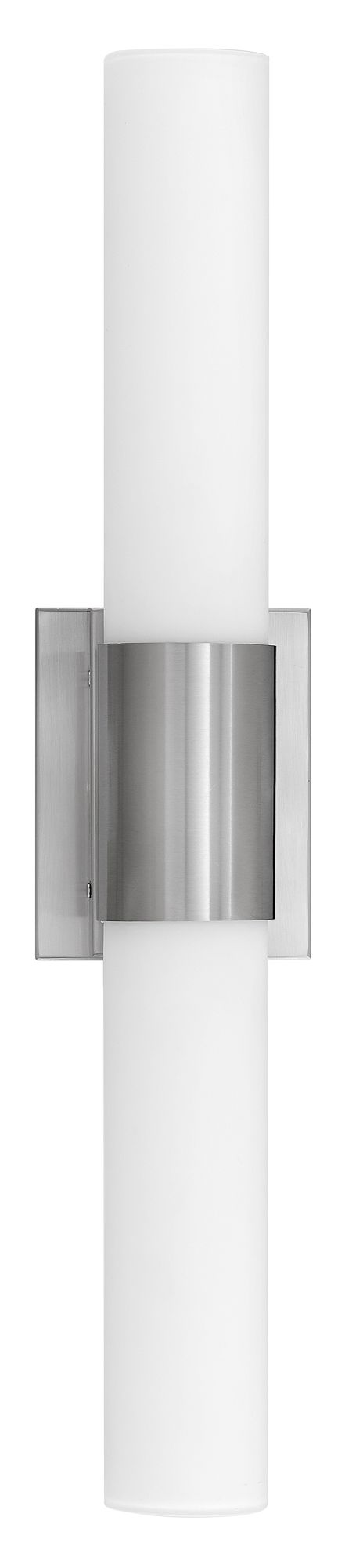 Image 5 Hinkley Portia 24 1/2" Wide Brushed Nickel LED Bath Light more views