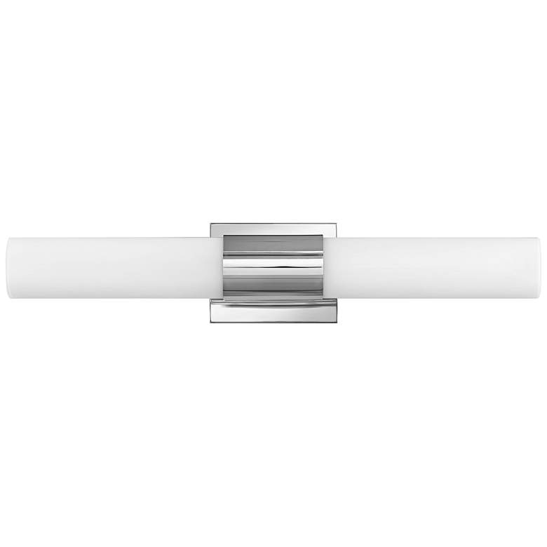 Image 2 Hinkley Portia 24 1/2" Wide Polished Nickel LED Bath Light