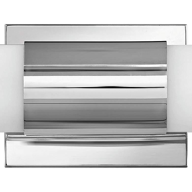 Image 4 Hinkley Portia 24 1/2 inch Wide Polished Nickel LED Bath Light more views