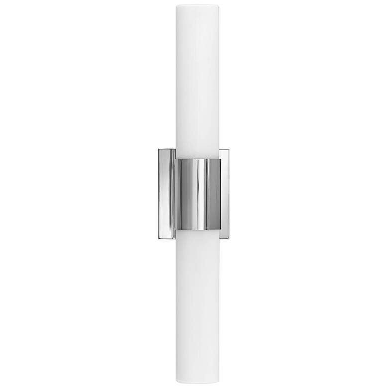 Image 5 Hinkley Portia 24 1/2" Wide Polished Nickel LED Bath Light more views