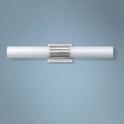 Hinkley Portia 24.5 Integrated LED Bath Vanity Fixture w Hinkley Portia 24.5 Integrated LED Bath Vanity Fixture w