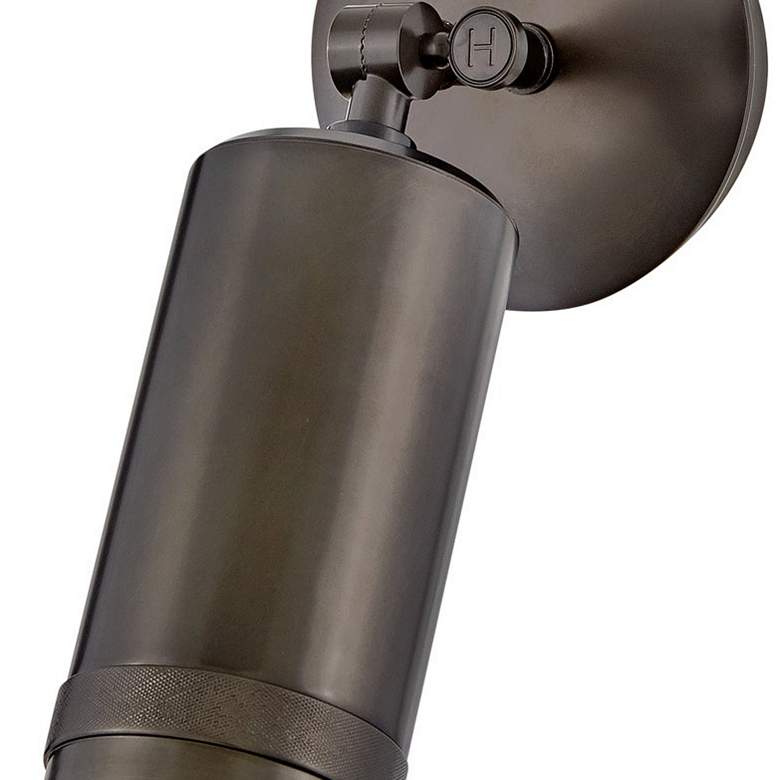 Image 2 Hinkley Pratt 12 1/2" High Black Oxide Outdoor Wall Light more views