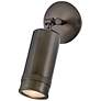 2_Hinkley Pratt 12 1/2" High Black Oxide Outdoor Wall Light more views