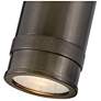 4_Hinkley Pratt 12 1/2" High Black Oxide Outdoor Wall Light more views