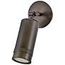 6_Hinkley Pratt 12 1/2" High Black Oxide Outdoor Wall Light more views