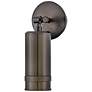 7_Hinkley Pratt 12 1/2" High Black Oxide Outdoor Wall Light more views