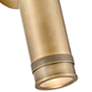 2_Hinkley Pratt 12 1/2" High Heritage Brass Outdoor Wall Light more views