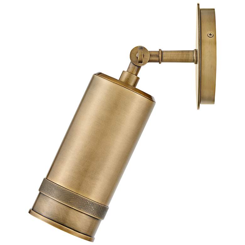 Image 6 Hinkley Pratt 12 1/2" High Heritage Brass Outdoor Wall Light more views