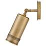 6_Hinkley Pratt 12 1/2" High Heritage Brass Outdoor Wall Light more views