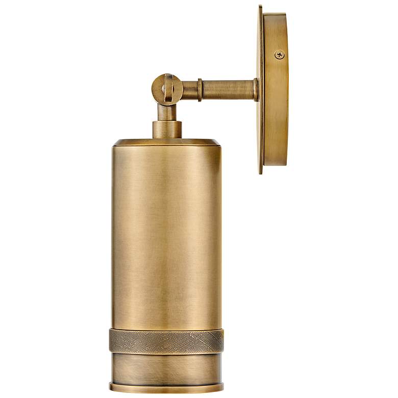 Image 7 Hinkley Pratt 12 1/2" High Heritage Brass Outdoor Wall Light more views