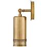7_Hinkley Pratt 12 1/2" High Heritage Brass Outdoor Wall Light more views