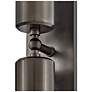 5_Hinkley Pratt 19"H Black Oxide 2-Light Outdoor Wall Light more views