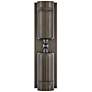 Hinkley Pratt 19"H Black Oxide 2-Light Outdoor Wall Light