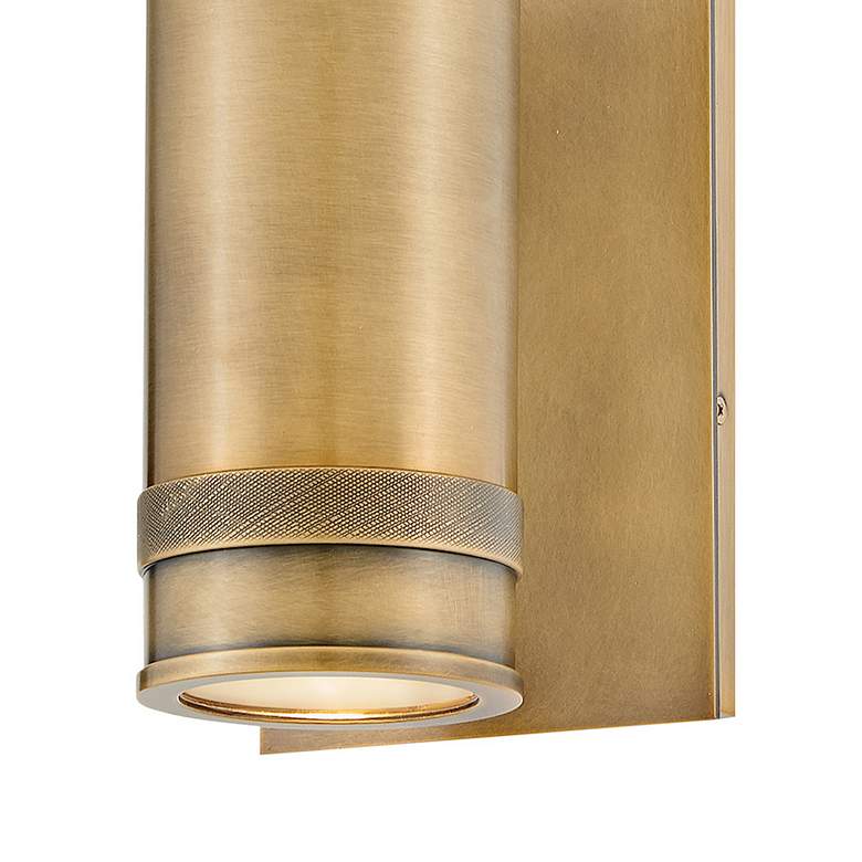 Image 6 Hinkley Pratt 19"H Heritage Brass 2-Light Outdoor Wall Light more views