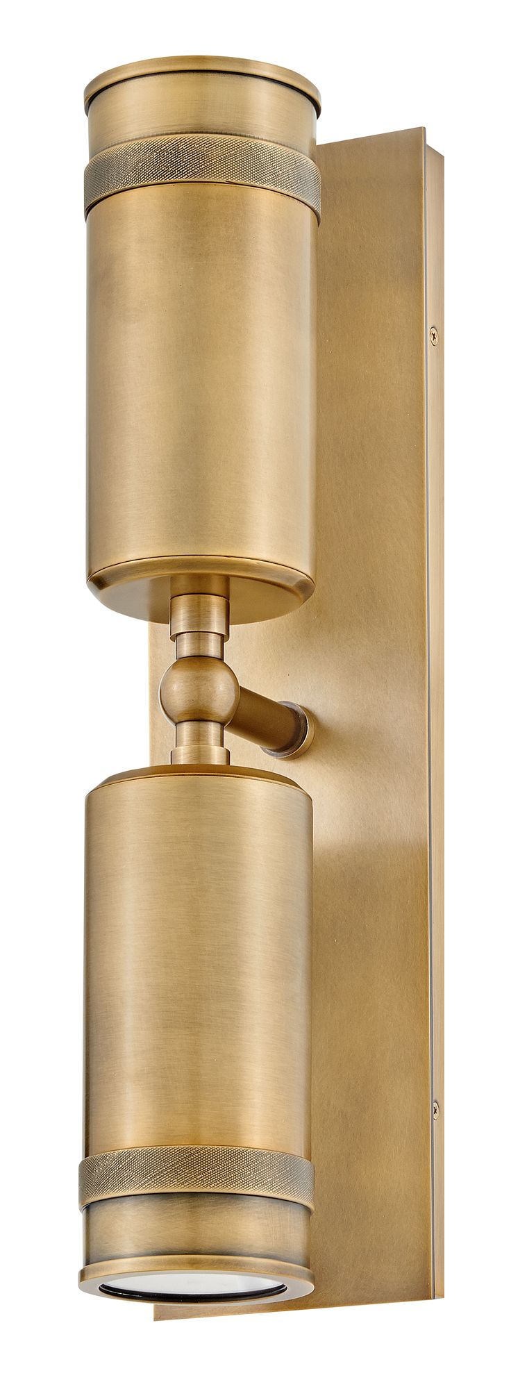 Hinkley Pratt 19"H Heritage Brass 2-Light Outdoor Wall Light