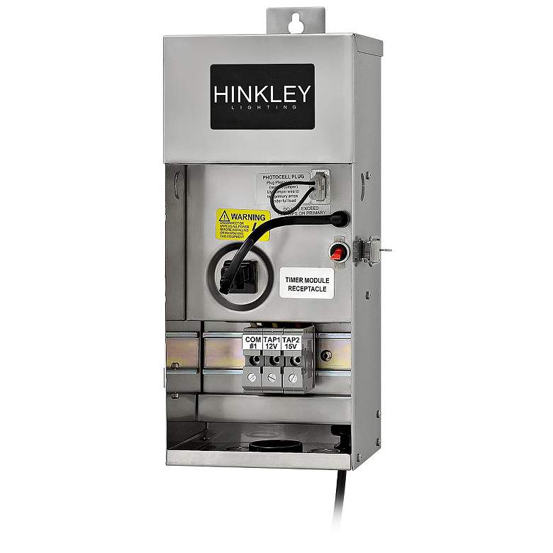 Image 2 Hinkley Pro-Series Stainless Steel 150-Watt Transformer