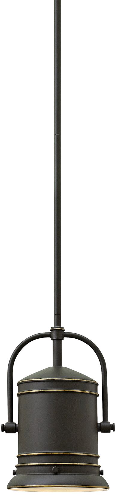 Hinkley Pullman 7 1/4" Wide Oil-Rubbed Bronze Mini Pendant
