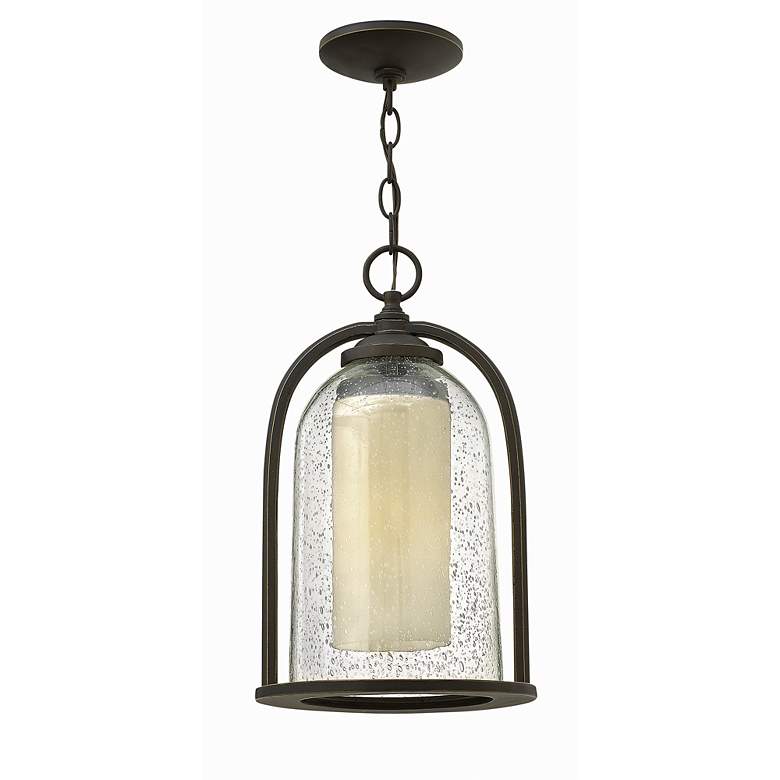 Image 1 Hinkley Quincy 15 1/2 inch High Hanging Outdoor Light