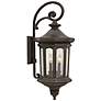 Hinkley Raley 11 3/4"W Oil-Rubbed Bronze Outdoor Wall Light