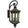 Hinkley Raley 11 3/4"W Oil-Rubbed Bronze Outdoor Wall Light