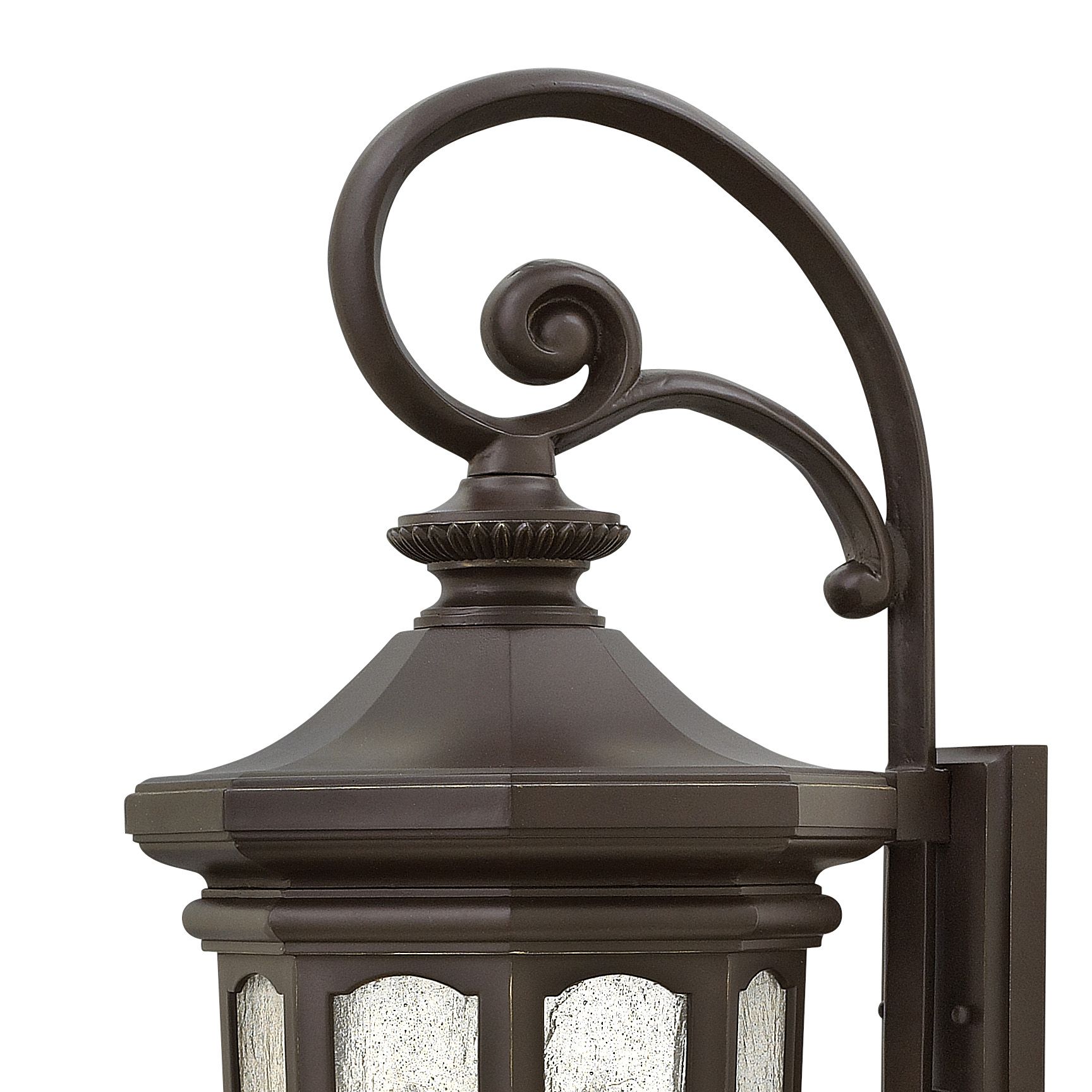 Image 7 Hinkley Raley 11 3/4"W Oil-Rubbed Bronze Outdoor Wall Light more views