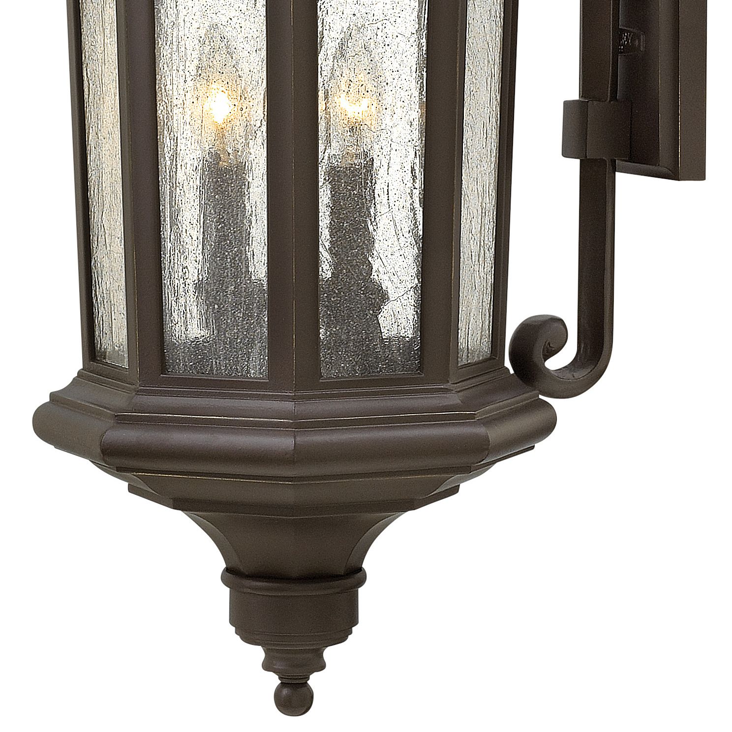 Hinkley Raley 11 3/4"W Oil-Rubbed Bronze Outdoor Wall Light