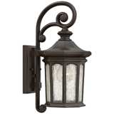 Hinkley Raley 16.5&quot; High Oil-Rubbed Bronze Outdoor Wall Light
