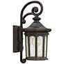 Hinkley Raley 16.5" High Oil-Rubbed Bronze Outdoor Wall Light