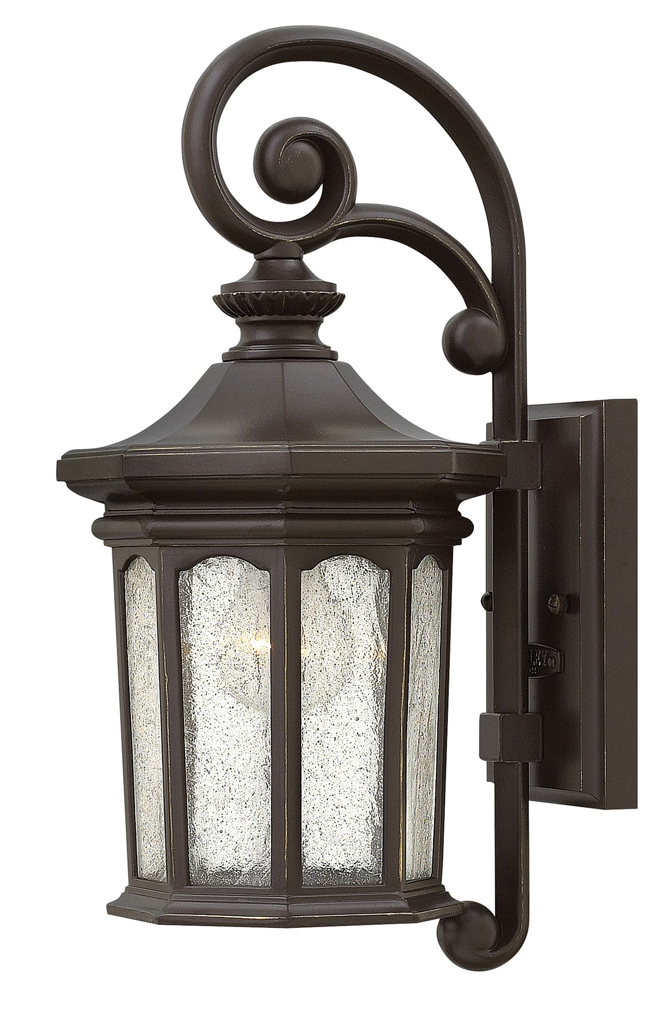 Image 2 Hinkley Raley 16 1/2" High Oil-Rubbed Bronze Outdoor Wall Light more views