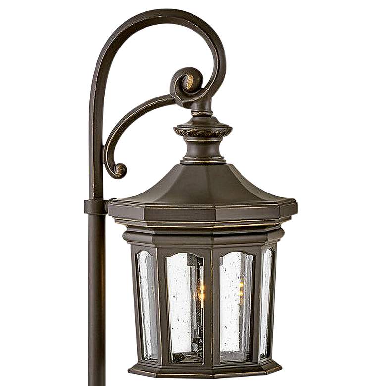 Image 3 Hinkley Raley 22" High Oil-Rubbed Bronze LED Path Light more views