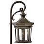 3_Hinkley Raley 22" High Oil-Rubbed Bronze LED Path Light more views