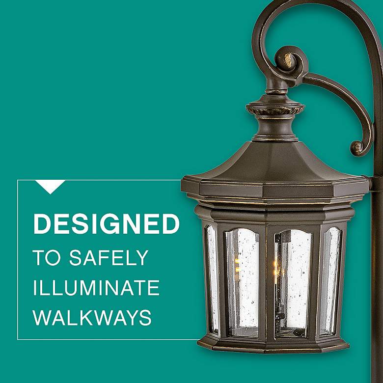 Image 6 Hinkley Raley 22" High Oil-Rubbed Bronze LED Path Light more views