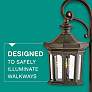 6_Hinkley Raley 22" High Oil-Rubbed Bronze LED Path Light more views