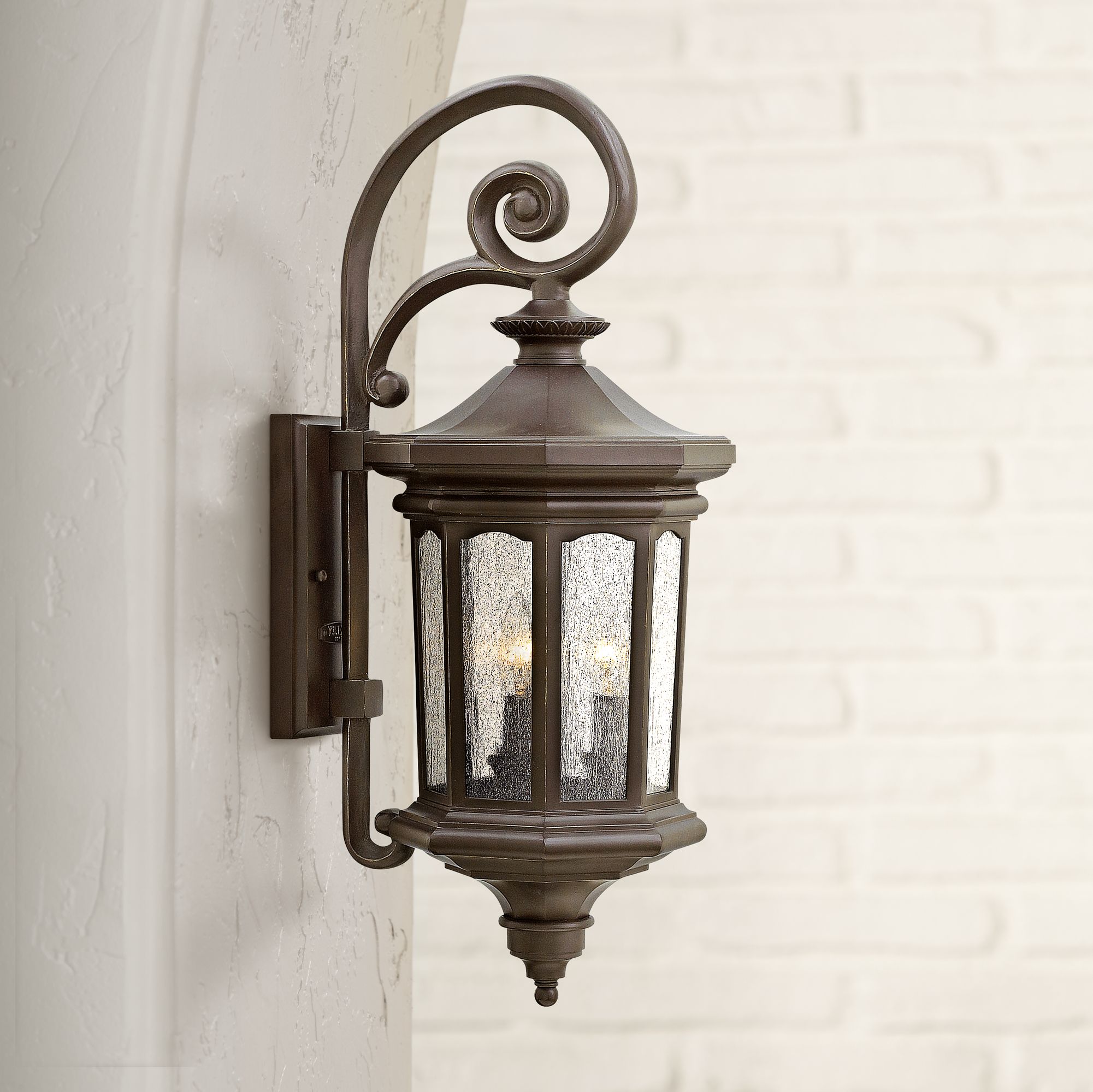 Oil rubbed bronze outdoor shop lights