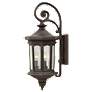 Hinkley Raley 25 3/4" Traditional Bronze Scroll Outdoor Wall Light