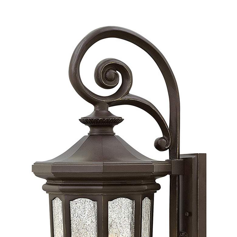 Image 2 Hinkley Raley 25 3/4"H Bronze 3-Light LED Outdoor Wall Light more views