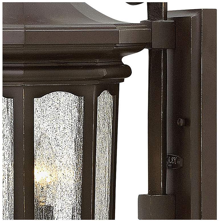 Image 3 Hinkley Raley 25 3/4"H Bronze 3-Light LED Outdoor Wall Light more views