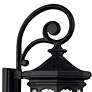 Hinkley Raley 25 3/4"H Museum Black LED Outdoor Wall Light