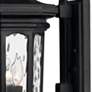 Hinkley Raley 25 3/4"H Museum Black LED Outdoor Wall Light