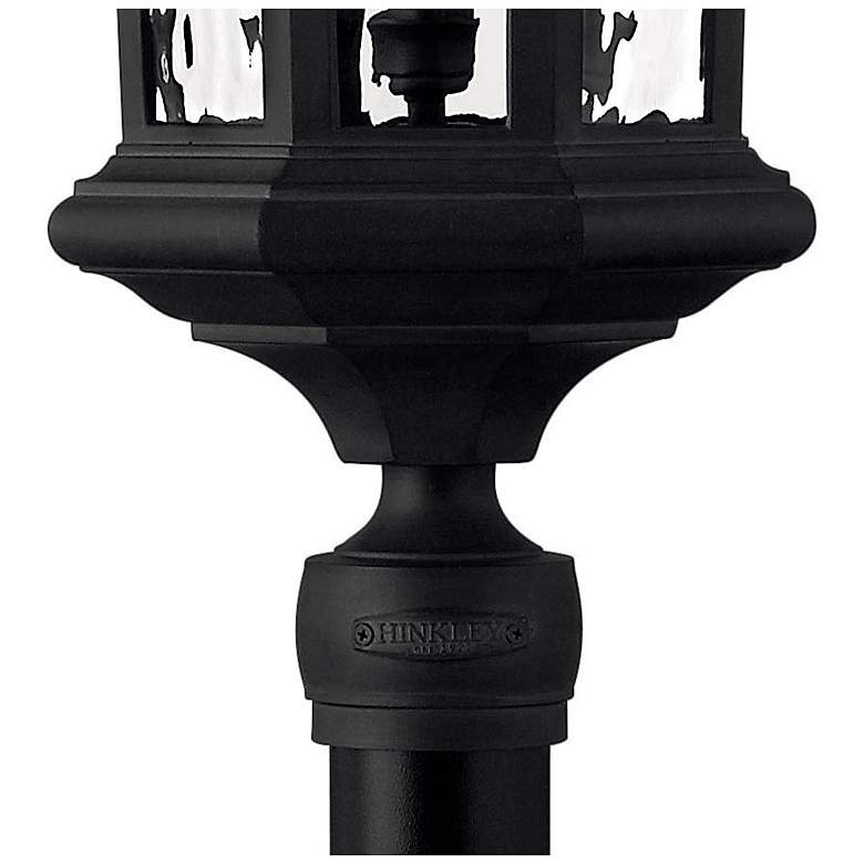 Image 3 Hinkley Raley 26 1/4"H Museum Black LED Outdoor Post Light more views