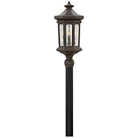 Image1 of Hinkley Raley 26 1/4"H Oil-Rubbed Bronze Outdoor Post Light