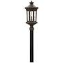 Hinkley Raley 26 1/4"H Oil-Rubbed Bronze Outdoor Post Light