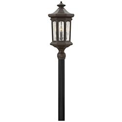Hinkley Raley 26 1/4&quot;H Oil-Rubbed Bronze Outdoor Post Light