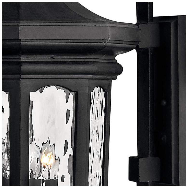 Image 3 Hinkley Raley 31 1/2" Black Finish Traditional Outdoor Wall Light more views