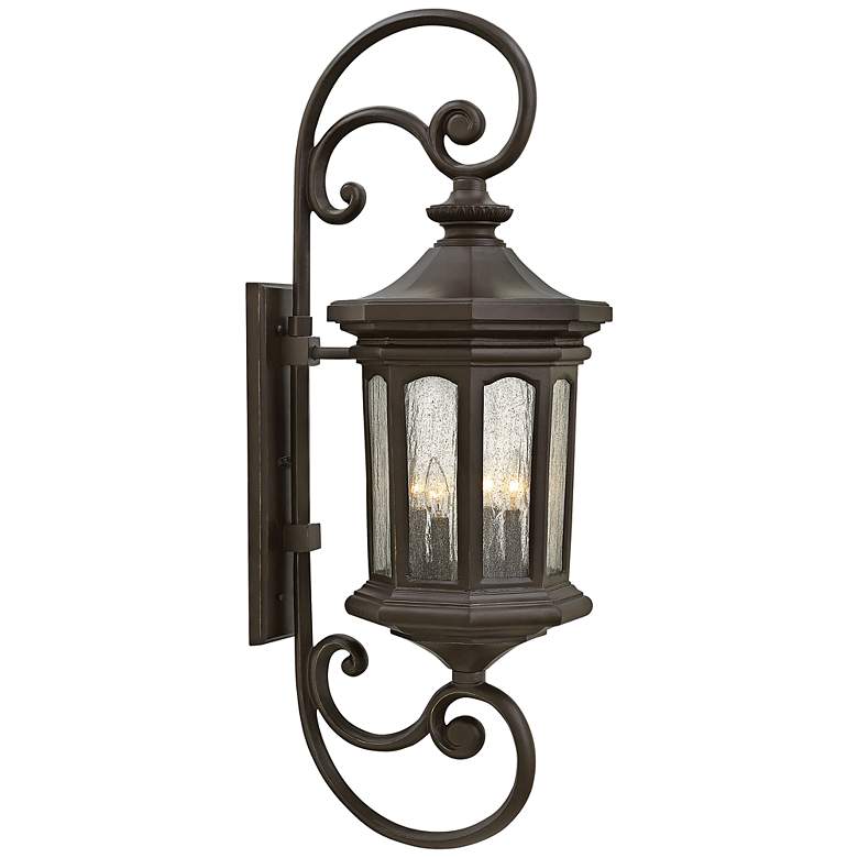 Hinkley Raley 41 3/4&quot; High Oil-Rubbed Bronze Outdoor Wall Light