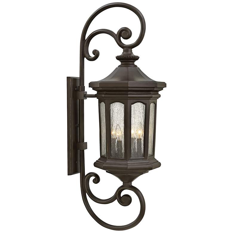 Image 1 Hinkley Raley 41 3/4" High Oil-Rubbed Bronze Outdoor Wall Light
