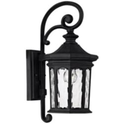 Hinkley Raley Collection 16 1/2&quot; High Outdoor Wall Light